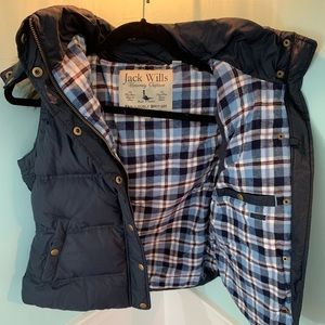 Jack Wills Puffy Vest with Hood